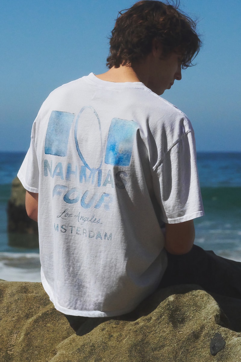 NAHMIAS x FOUR Capsule Collection Release Info Collaboration