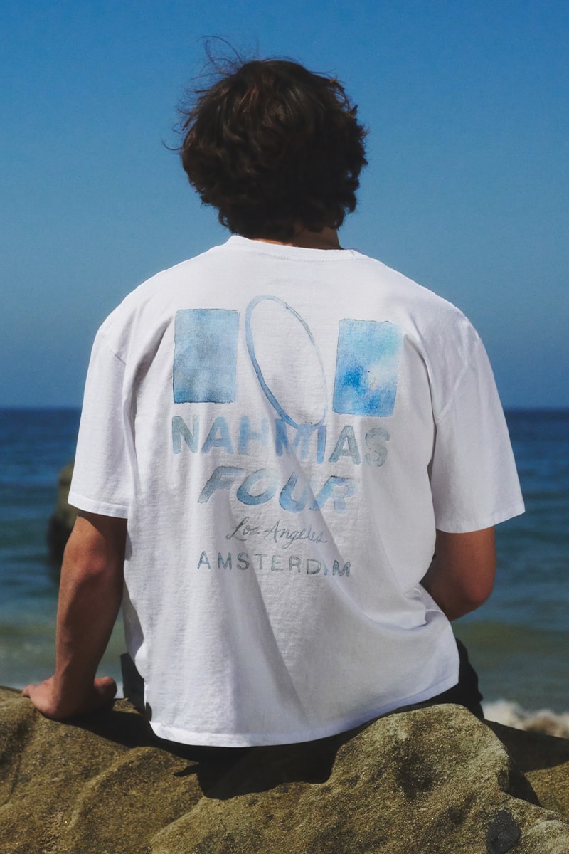 NAHMIAS x FOUR Capsule Collection Release Info Collaboration