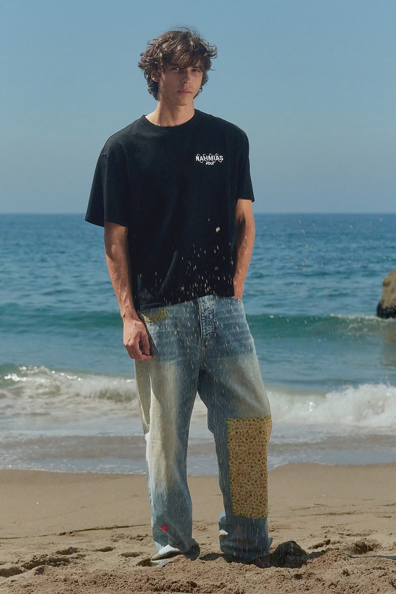NAHMIAS x FOUR Capsule Collection Release Info Collaboration
