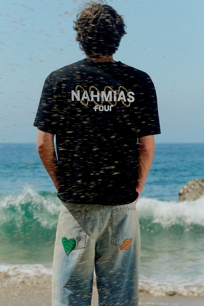 NAHMIAS x FOUR Capsule Collection Release Info Collaboration