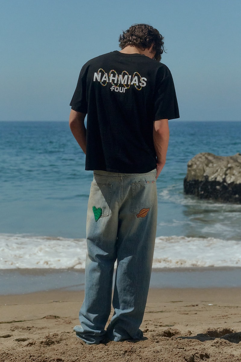 NAHMIAS x FOUR Capsule Collection Release Info Collaboration