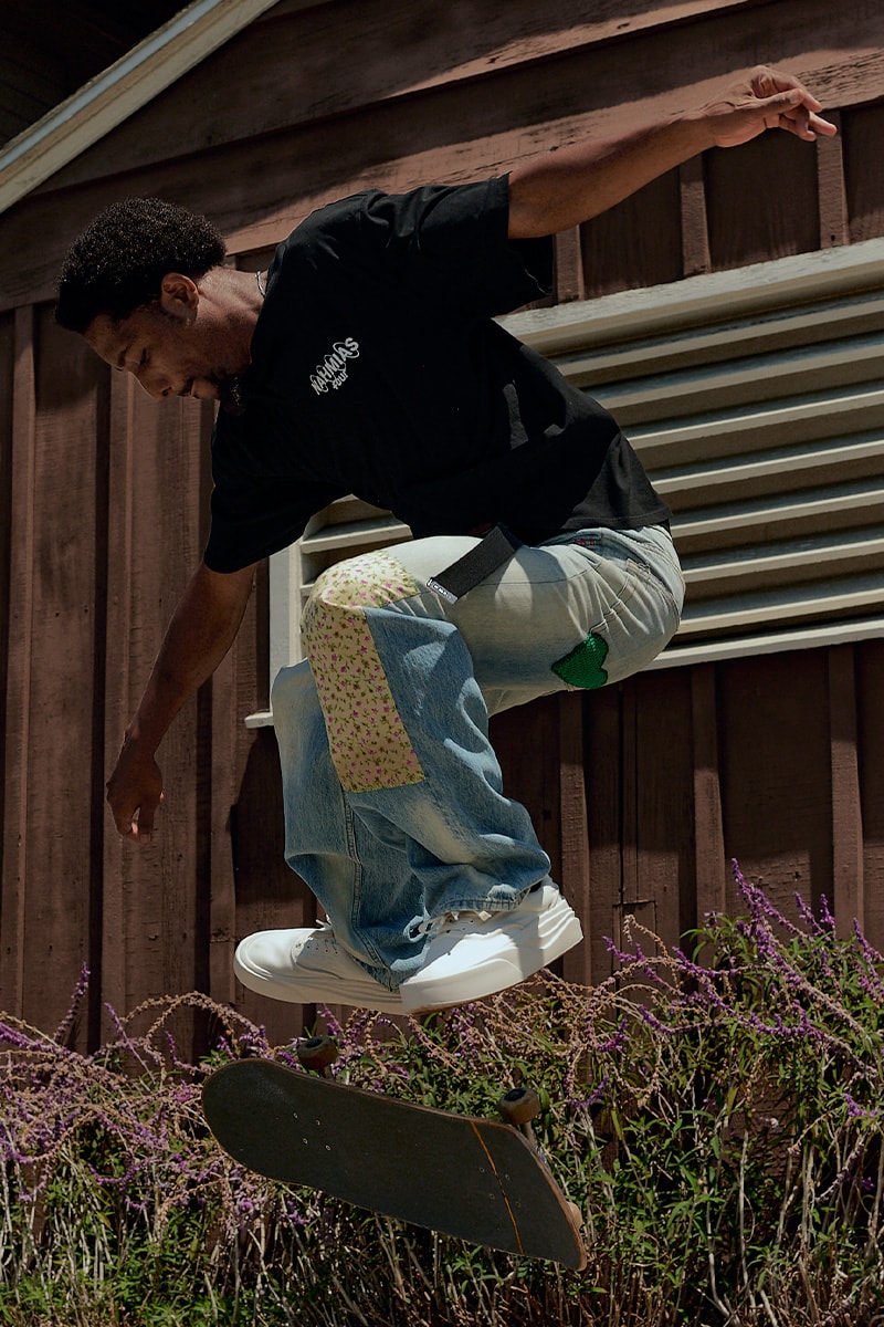 NAHMIAS x FOUR Capsule Collection Release Info Collaboration