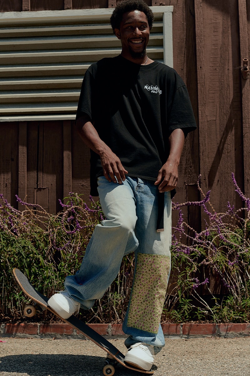 NAHMIAS x FOUR Capsule Collection Release Info Collaboration