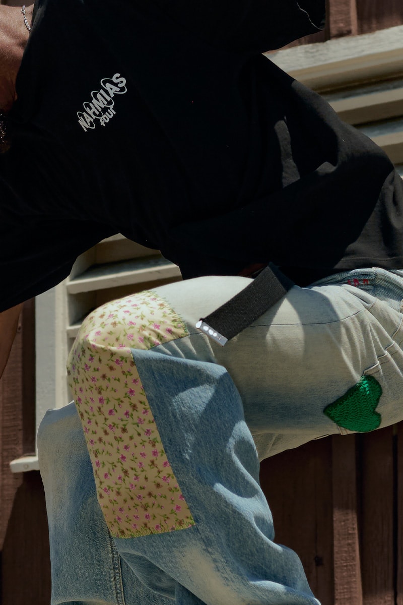 NAHMIAS x FOUR Capsule Collection Release Info Collaboration