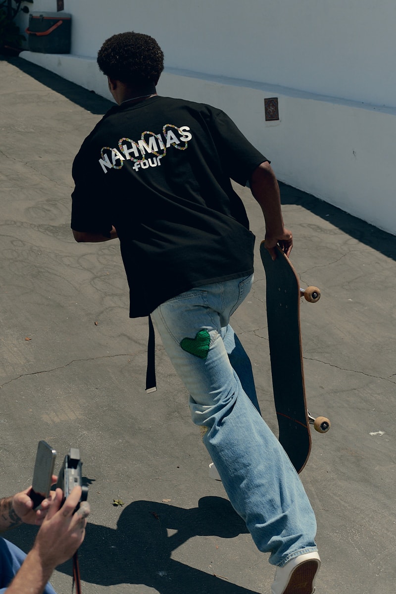 NAHMIAS x FOUR Capsule Collection Release Info Collaboration