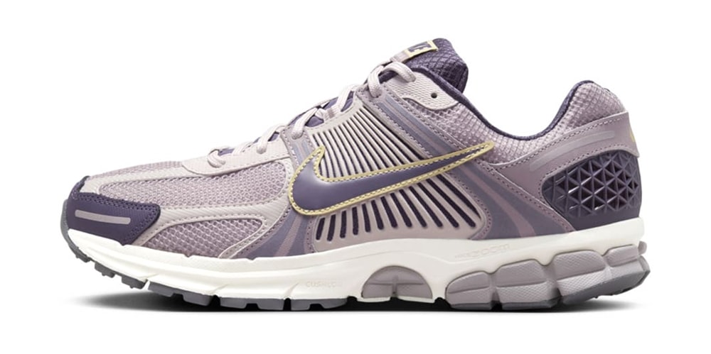 Nike Unveils the Zoom Vomero 5 in a Gentle "Platinum Violet"