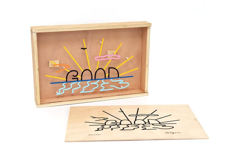 pieter ceizer good vibes metal sculpture artwork edition 20 hand painted steel official release date info photos price store list buying guide