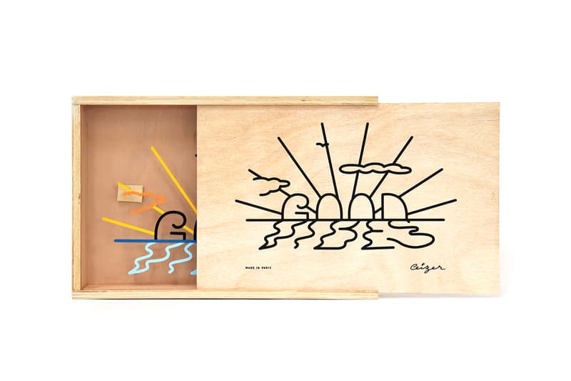 pieter ceizer good vibes metal sculpture artwork edition 20 hand painted steel official release date info photos price store list buying guide