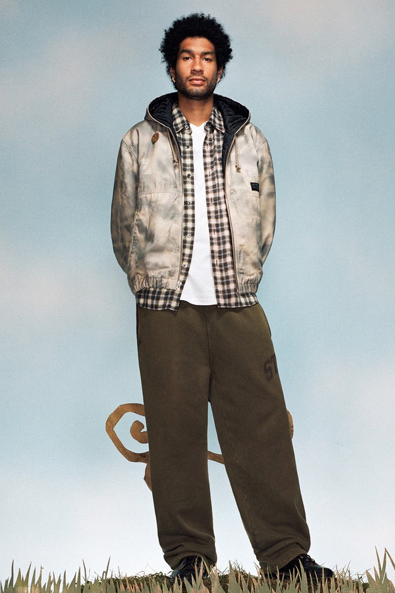 stüssy fw24 collection drop 2 release date information