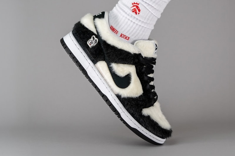 On-Feet Look at the Verdy x Nike SB Dunk Low "Vick" F&F Exclusive friends and family panda dunk