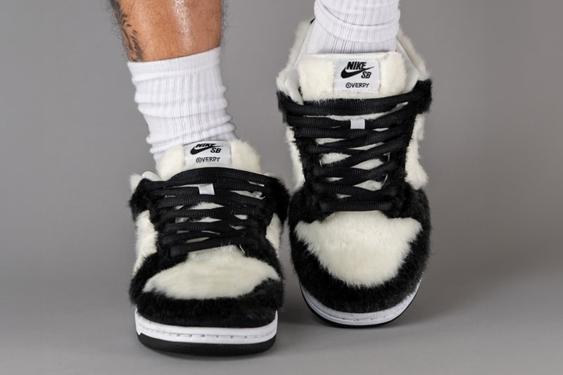 On-Feet Look at the Verdy x Nike SB Dunk Low "Vick" F&F Exclusive friends and family panda dunk