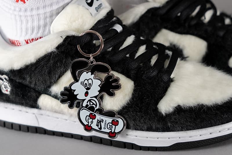 On-Feet Look at the Verdy x Nike SB Dunk Low "Vick" F&F Exclusive friends and family panda dunk