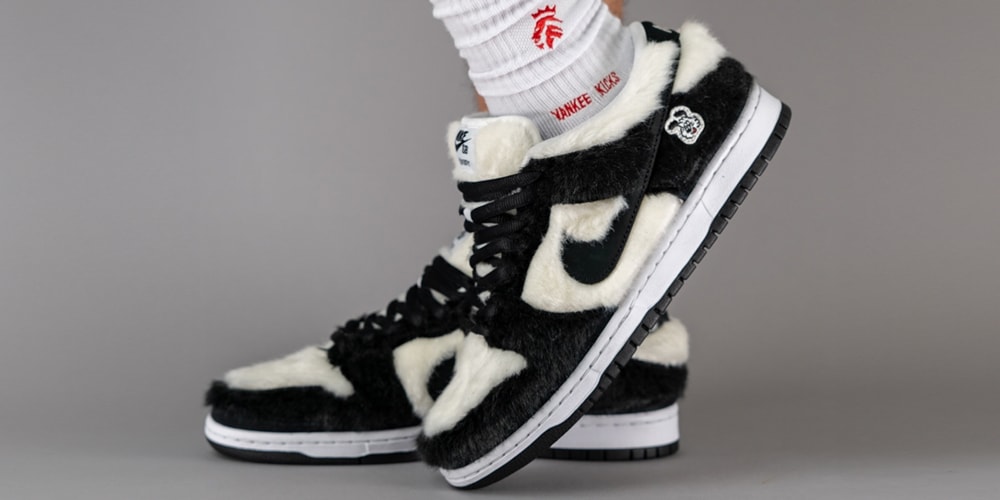 On-Feet Look at the Verdy x Nike SB Dunk Low "Vick" F&F Exclusive