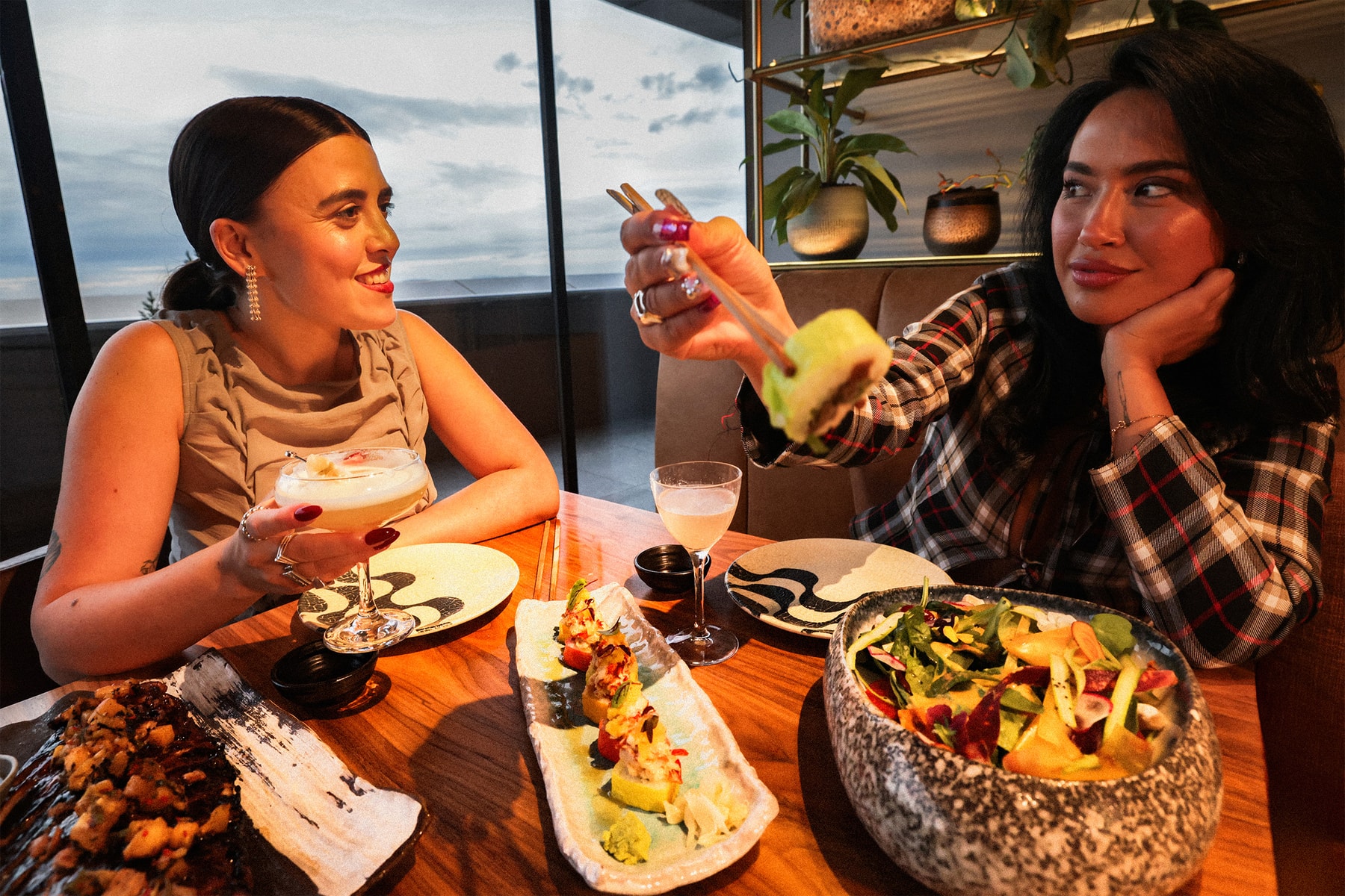 w hotels w presents edinburgh lunch concept store elkka dj producer city guide tamara turnbull bethany grace buff. salon wellbeing Good Vibes record music store ætla local scotland scottish jewelry SUSHISAMBA hotel concept restaurant party event city guide