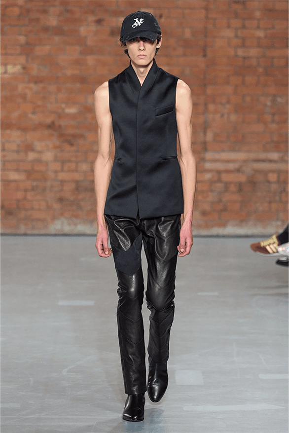 AARON ESH Spring Summer 2025 London Fashion Week menswear womenswear runway