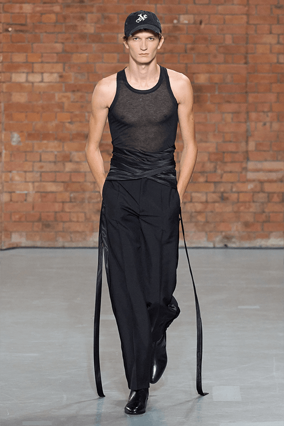 AARON ESH Spring Summer 2025 London Fashion Week menswear womenswear runway