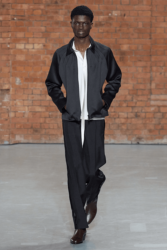 AARON ESH Spring Summer 2025 London Fashion Week menswear womenswear runway