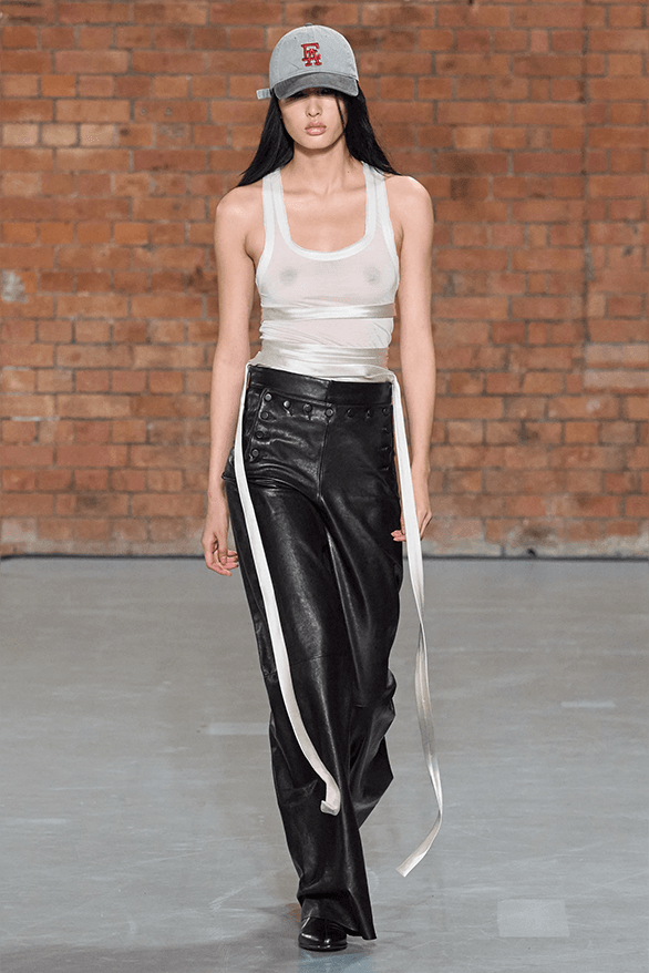 AARON ESH Spring Summer 2025 London Fashion Week menswear womenswear runway