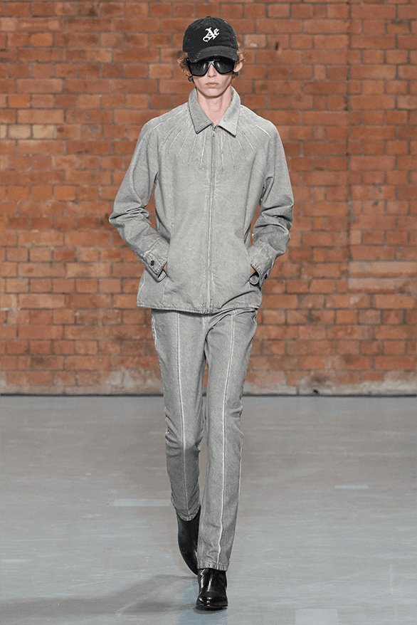 AARON ESH Spring Summer 2025 London Fashion Week menswear womenswear runway