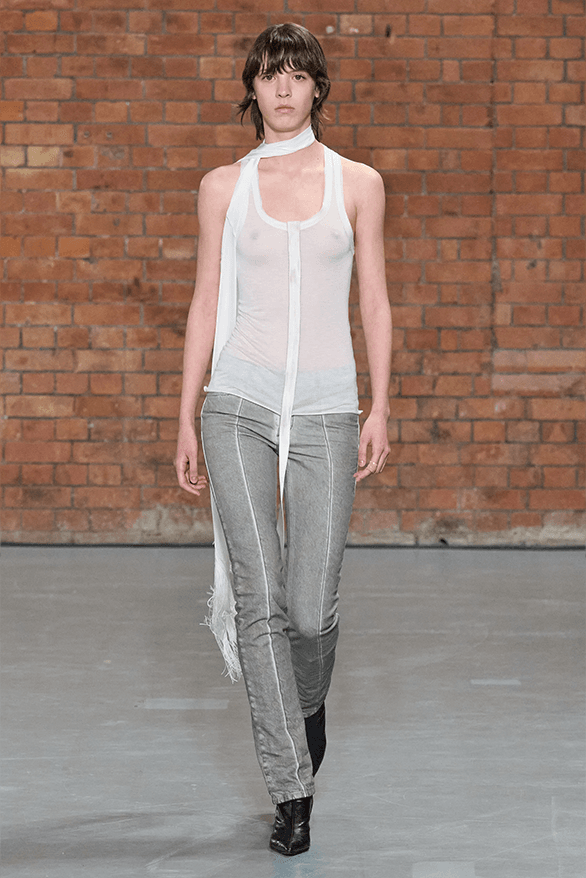 AARON ESH Spring Summer 2025 London Fashion Week menswear womenswear runway