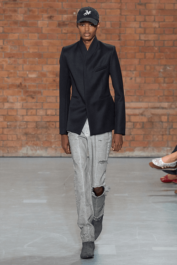 AARON ESH Spring Summer 2025 London Fashion Week menswear womenswear runway
