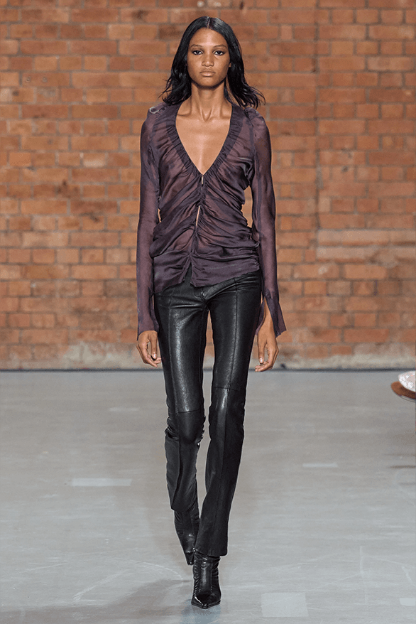 AARON ESH Spring Summer 2025 London Fashion Week menswear womenswear runway