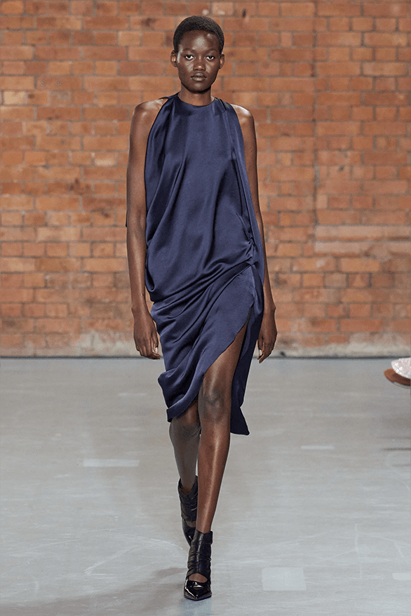 AARON ESH Spring Summer 2025 London Fashion Week menswear womenswear runway