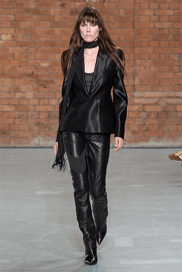 AARON ESH Spring Summer 2025 London Fashion Week menswear womenswear runway