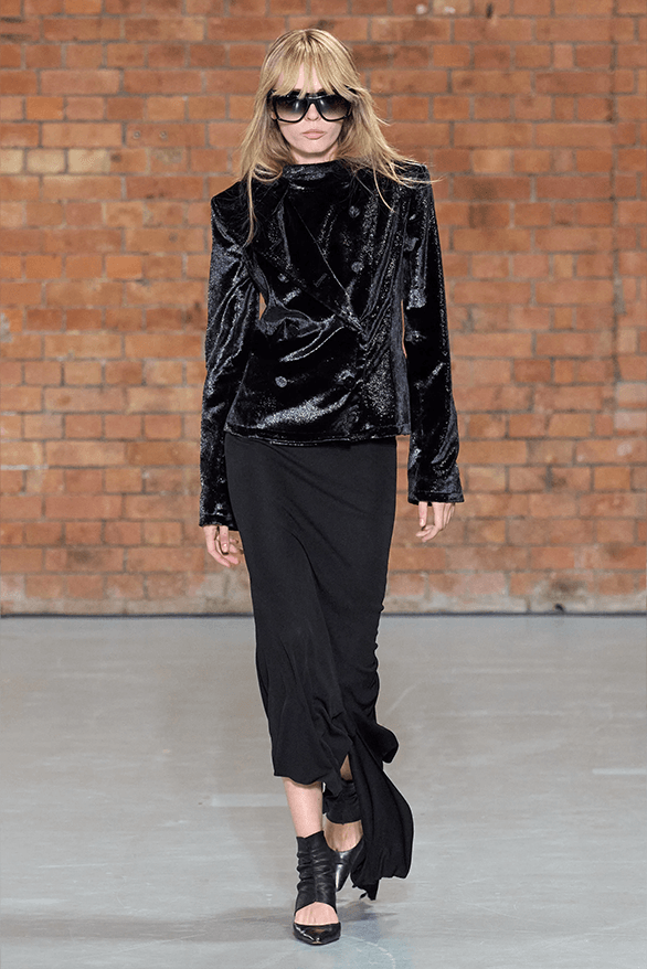 AARON ESH Spring Summer 2025 London Fashion Week menswear womenswear runway