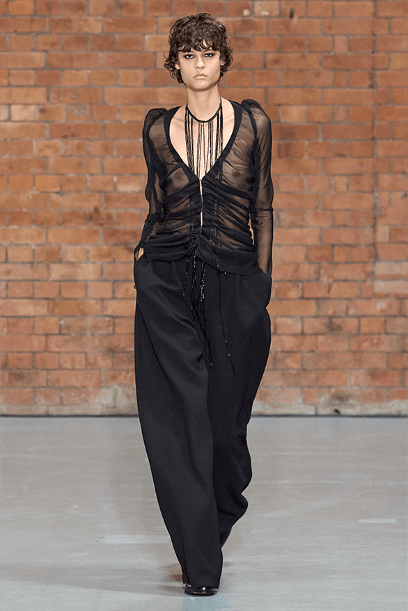 AARON ESH Spring Summer 2025 London Fashion Week menswear womenswear runway