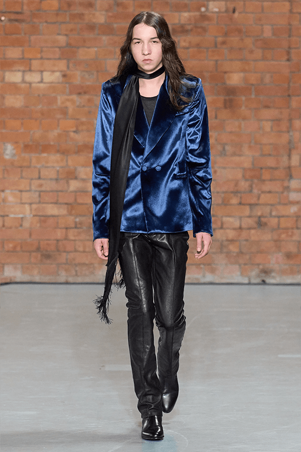 AARON ESH Spring Summer 2025 London Fashion Week menswear womenswear runway
