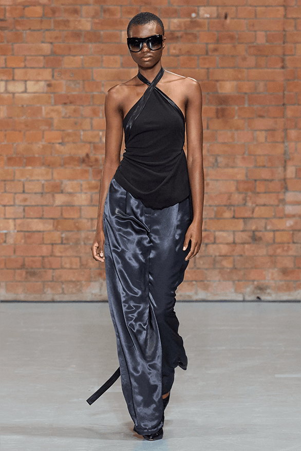 AARON ESH Spring Summer 2025 London Fashion Week menswear womenswear runway