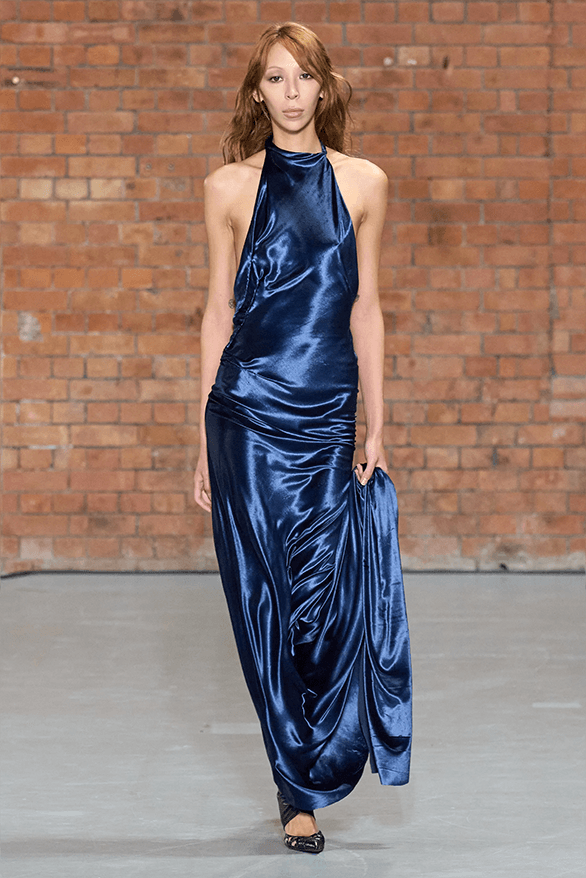 AARON ESH Spring Summer 2025 London Fashion Week menswear womenswear runway