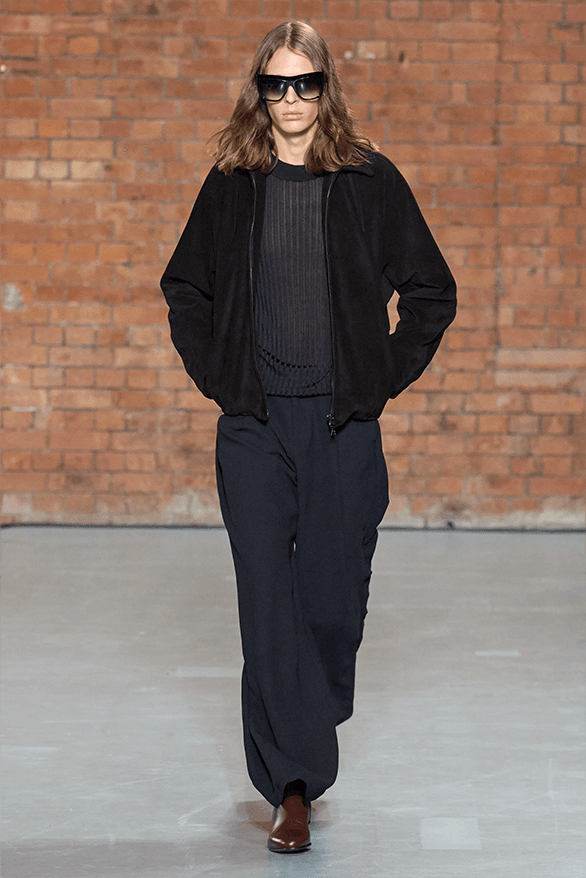 AARON ESH Spring Summer 2025 London Fashion Week menswear womenswear runway