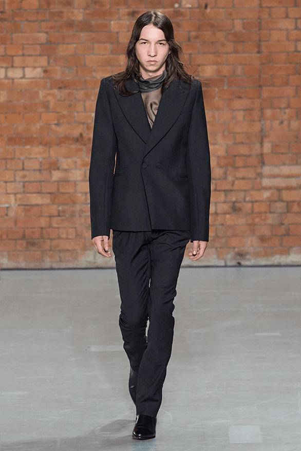 AARON ESH Spring Summer 2025 London Fashion Week menswear womenswear runway