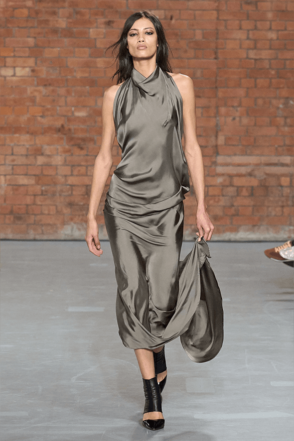 AARON ESH Spring Summer 2025 London Fashion Week menswear womenswear runway