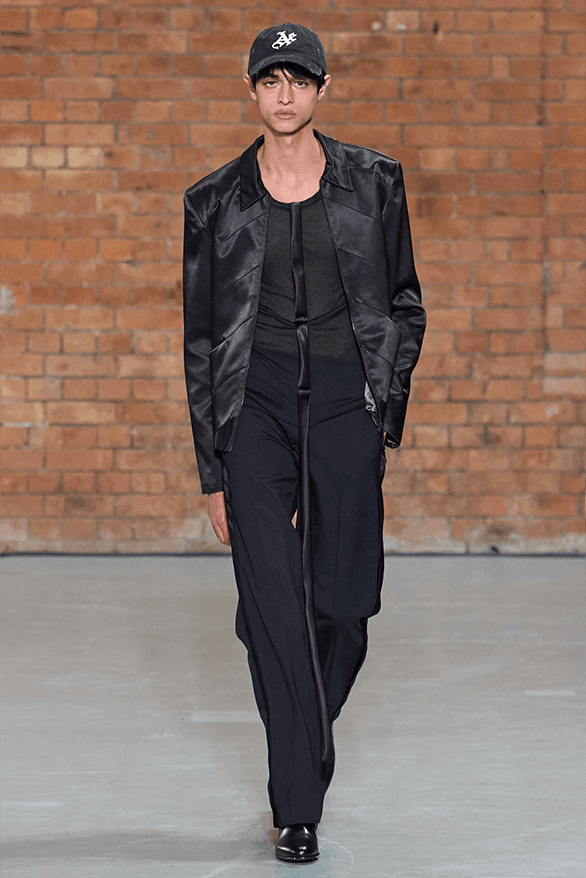 AARON ESH Spring Summer 2025 London Fashion Week menswear womenswear runway