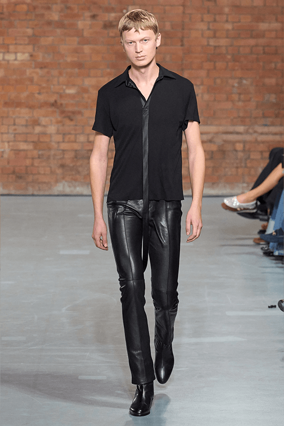AARON ESH Spring Summer 2025 London Fashion Week menswear womenswear runway
