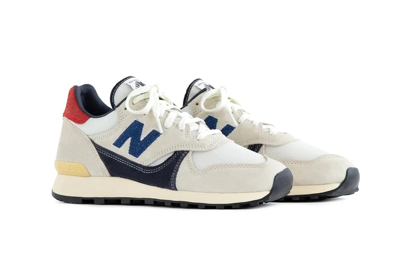 Aimé Leon Dore Is Dropping Two New Balance 475 Colorways ald M475AC1 M475AD1 green multi