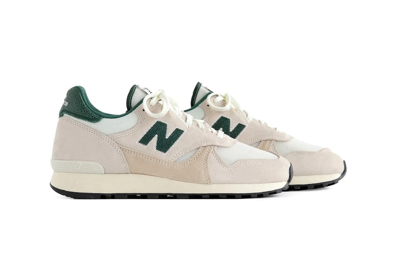 Aimé Leon Dore Is Dropping Two New Balance 475 Colorways ald M475AC1 M475AD1 green multi