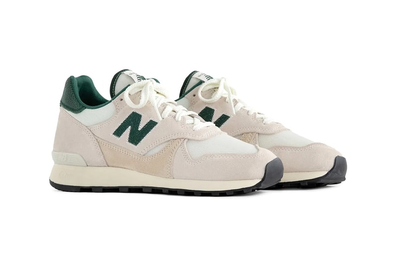 Aimé Leon Dore Is Dropping Two New Balance 475 Colorways ald M475AC1 M475AD1 green multi