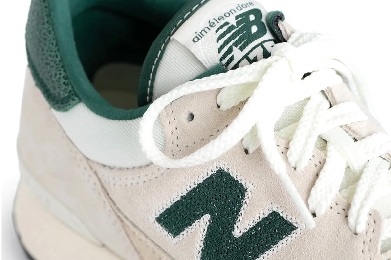 Aimé Leon Dore Is Dropping Two New Balance 475 Colorways ald M475AC1 M475AD1 green multi