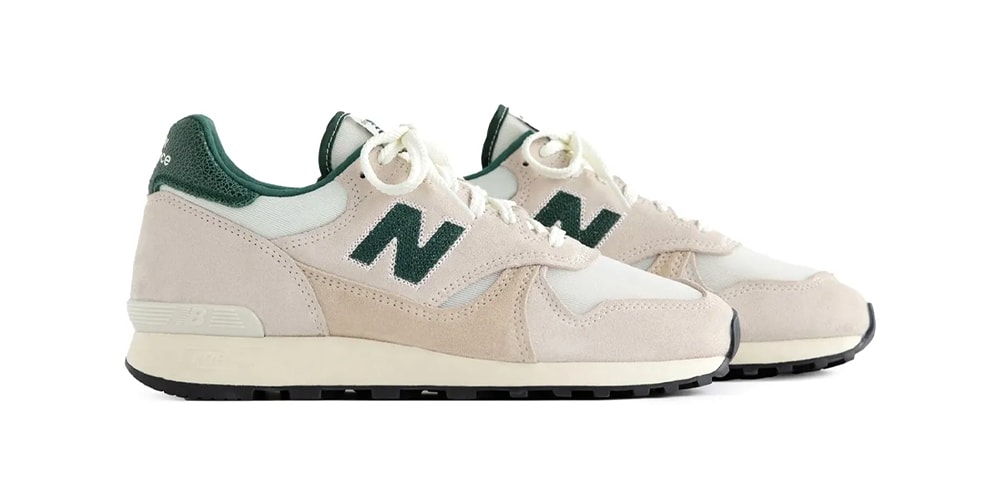 Aimé Leon Dore Is Dropping Two New Balance 475 Colorways