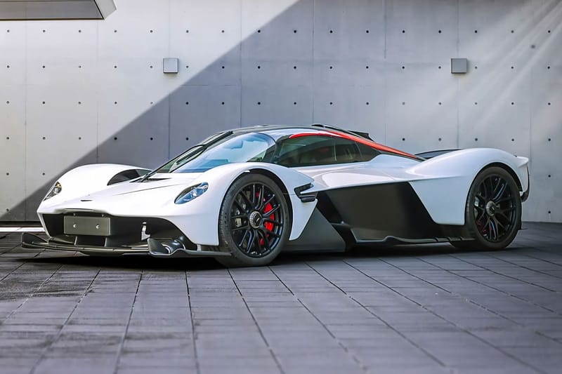 Factory-Fresh Aston Martin Valkyrie Coupé Surfaces for Auction