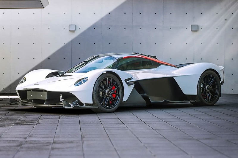 Aston Martin Valkyrie Coupe RM Sothebys Auction Info