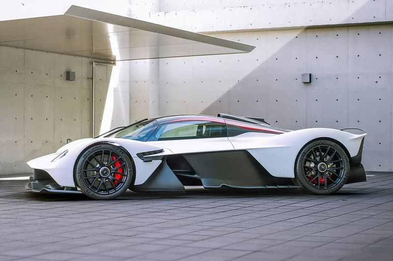 Aston Martin Valkyrie Coupe RM Sothebys Auction Info