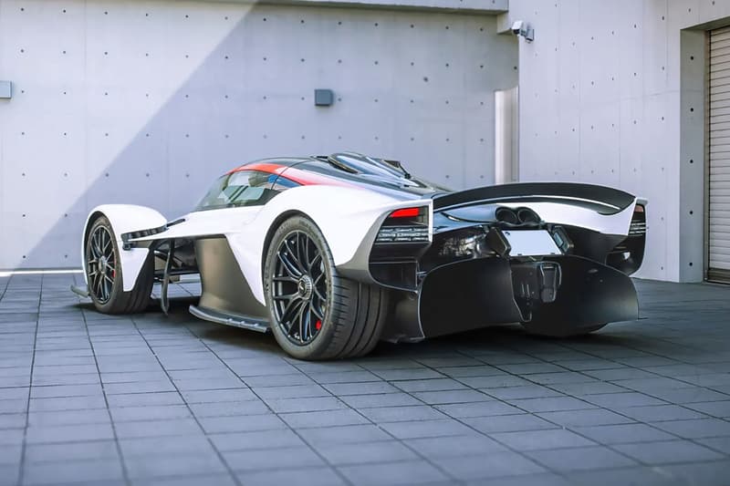Aston Martin Valkyrie Coupe RM Sothebys Auction Info