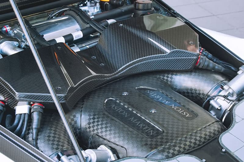 Aston Martin Valkyrie Coupe RM Sothebys Auction Info