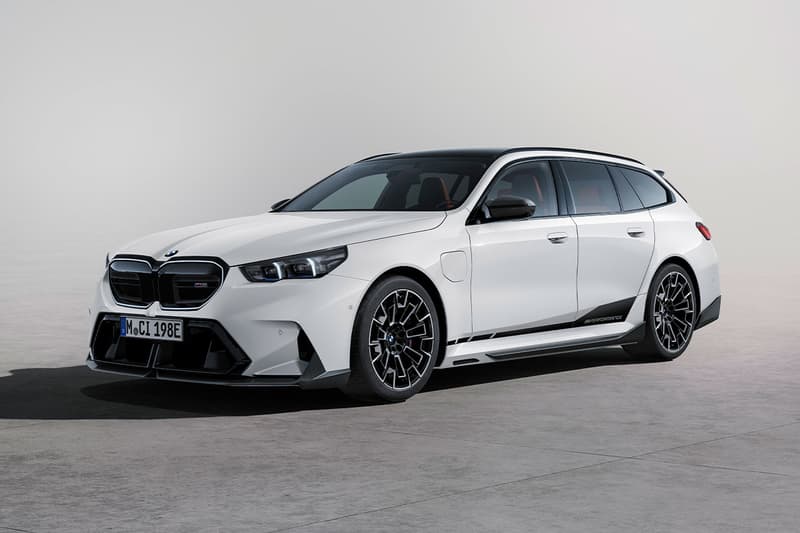 BMW M5 Touring M Performance Parts Release Info