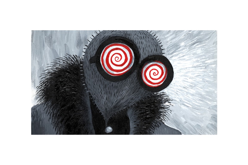 Design Museum The World of Tim Burton Exhibit announcement Info